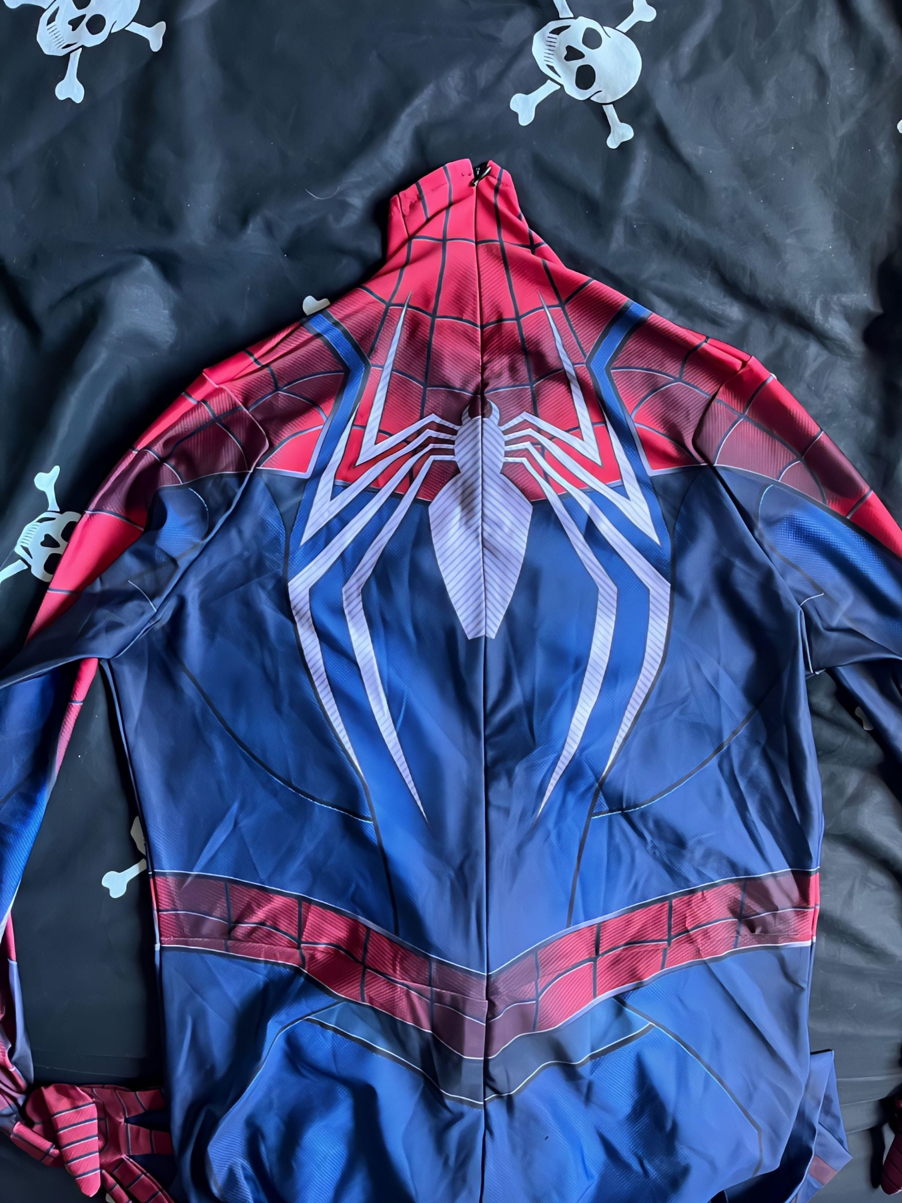 Fantasia Homem-Aranha Spider-Man Game PS5 Cosplay Traje Luxo Profissional