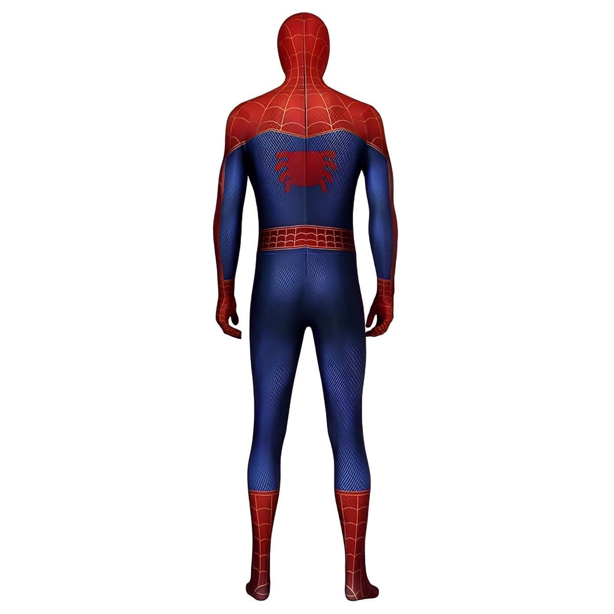 Fantasia Homem-Aranha Peter B Parker Aranhaverso Cosplay Traje Luxo Profissional