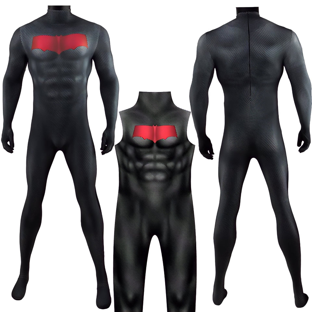 Fantasia Capuz Vermelho Jason Todd Cosplay Traje Luxo Profissional