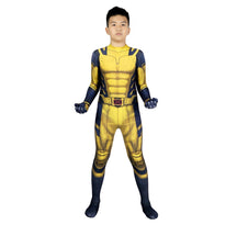 Fantasia Infantil Wolverine Filme Deadpool Cosplay Traje Luxo Profissional