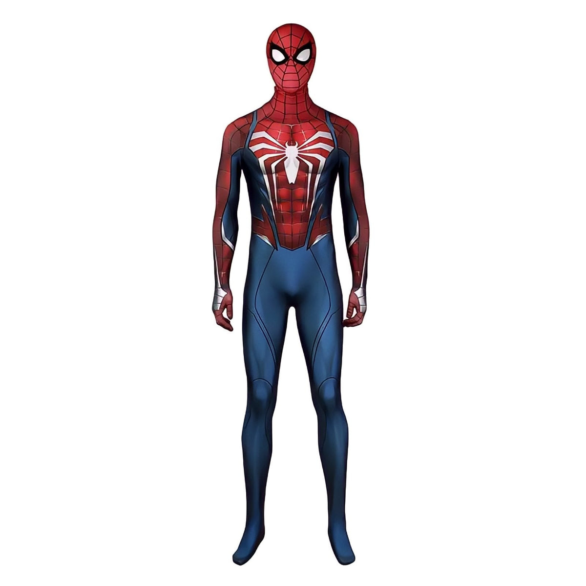 Fantasia Homem-Aranha Spider-Man Game PS5 Cosplay Traje Luxo Profissional