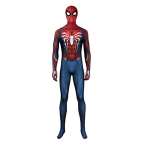 Fantasia Homem-Aranha Spider-Man Game PS5 Cosplay Traje Luxo Profissional