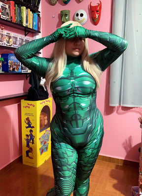 Fantasia Duende Verde Filme Homem-Aranha Adulto Cosplay Traje Luxo Profissional