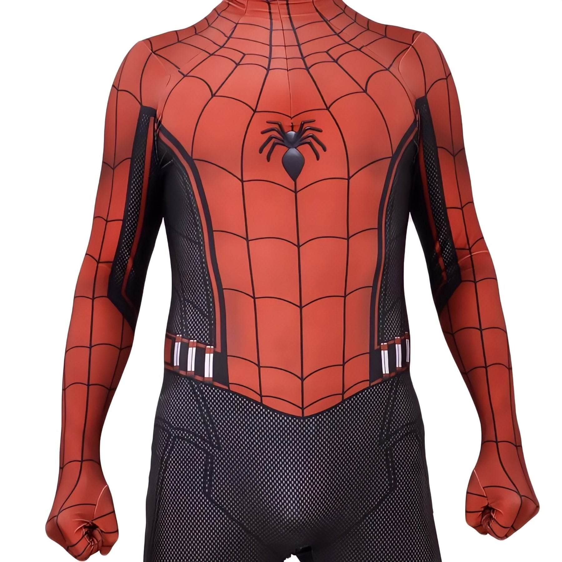 Fantasia Homem-Aranha Tom Holland Adulto Cosplay Traje Luxo Profissional