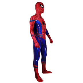 Fantasia Homem-Aranha Tom Holland HQ Adulto Cosplay Traje Luxo Profissional