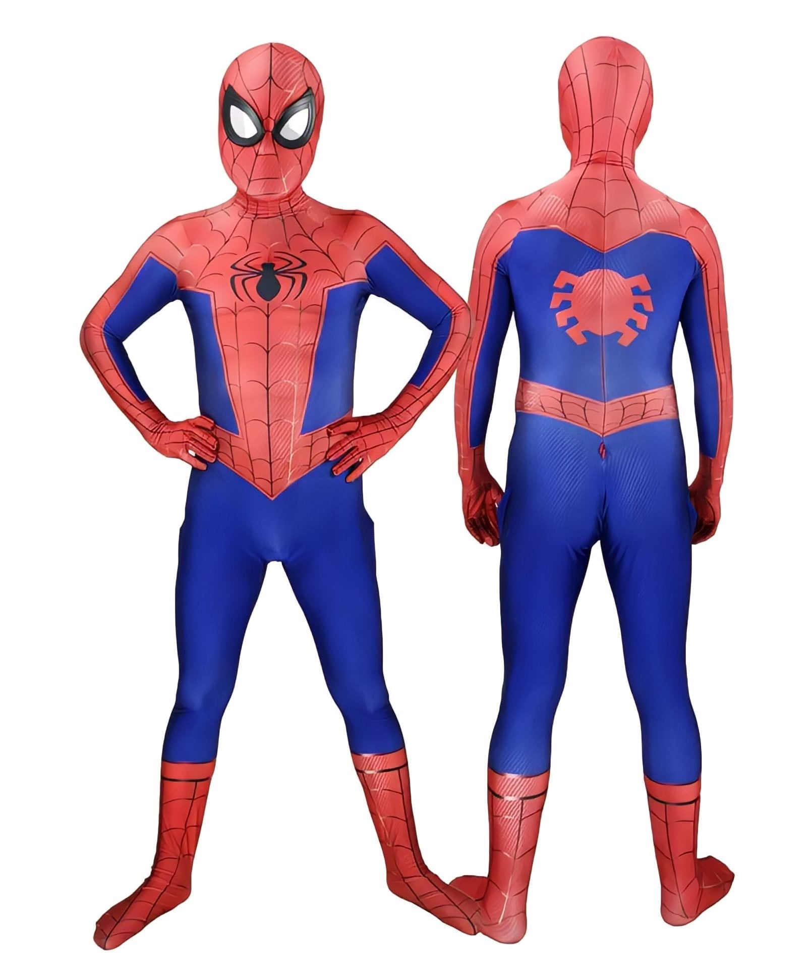 Fantasia Homem-Aranha Spider Man Adulto Cosplay Traje Luxo Profissional