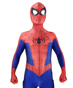 Fantasia Homem-Aranha Spider Man Adulto Cosplay Traje Luxo Profissional