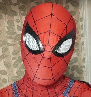 Máscara Cosplay Homem Aranha Versões Aranhaverso Ultimate Peter Parker Miles Gwen