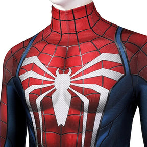 Fantasia Homem-Aranha Spider-Man Game PS5 Cosplay Traje Luxo Profissional