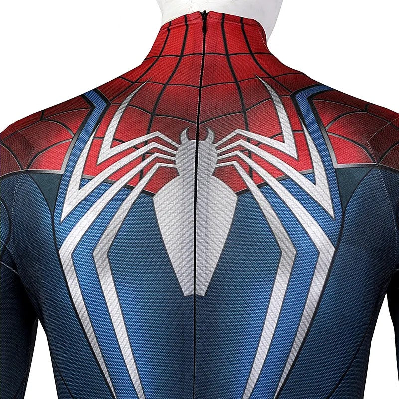 Fantasia Homem-Aranha Spider-Man Game PS5 Cosplay Traje Luxo Profissional