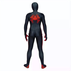 Fantasia Miles Morales Aranhaverso 2 Cosplay Traje Luxo Profissional