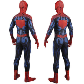 Fantasia Homem-Aranha Ultimate HQ Adulto Cosplay Luxo Traje Profissional