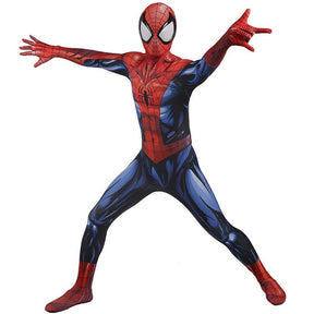 Fantasia Homem-Aranha Ultimate HQ Adulto Cosplay Luxo Traje Profissional