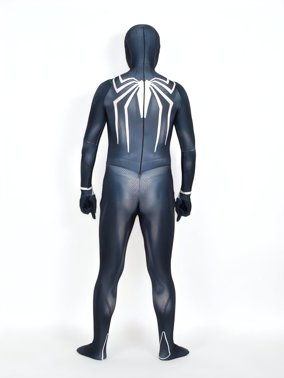 Fantasia Homem-Aranha Black Ps4 Game Cosplay Traje Luxo Profissional