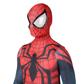 Fantasia Homem-Aranha Ben Reilly Adulto Cosplay Traje Luxo Profissional