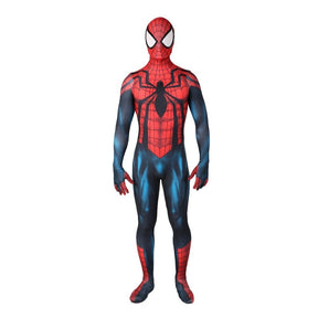 Fantasia Homem-Aranha Ben Reilly Adulto Cosplay Traje Luxo Profissional