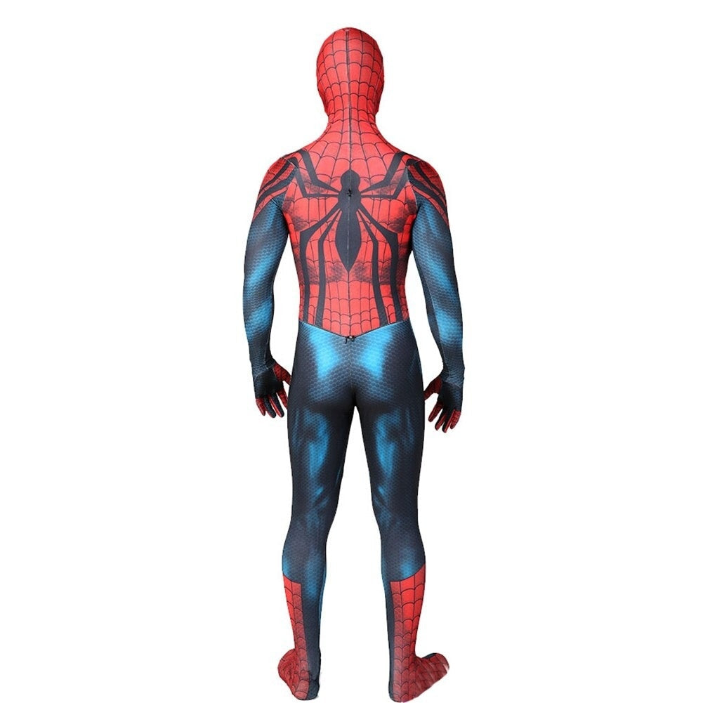 Fantasia Homem-Aranha Ben Reilly Adulto Cosplay Traje Luxo Profissional