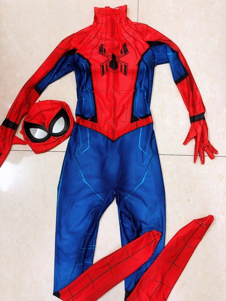 Fantasia Homem-Aranha Sem Volta Para Casa Adulto Cosplay Luxo Traje Profissional