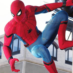 Fantasia Homem-Aranha De Volta ao Lar Tom Holland Adulto Cosplay Traje Luxo Profissional