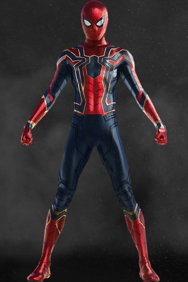 Fantasia Homem-Aranha De Ferro Sem Volta Para Casa Filme Cosplay Traje Luxo