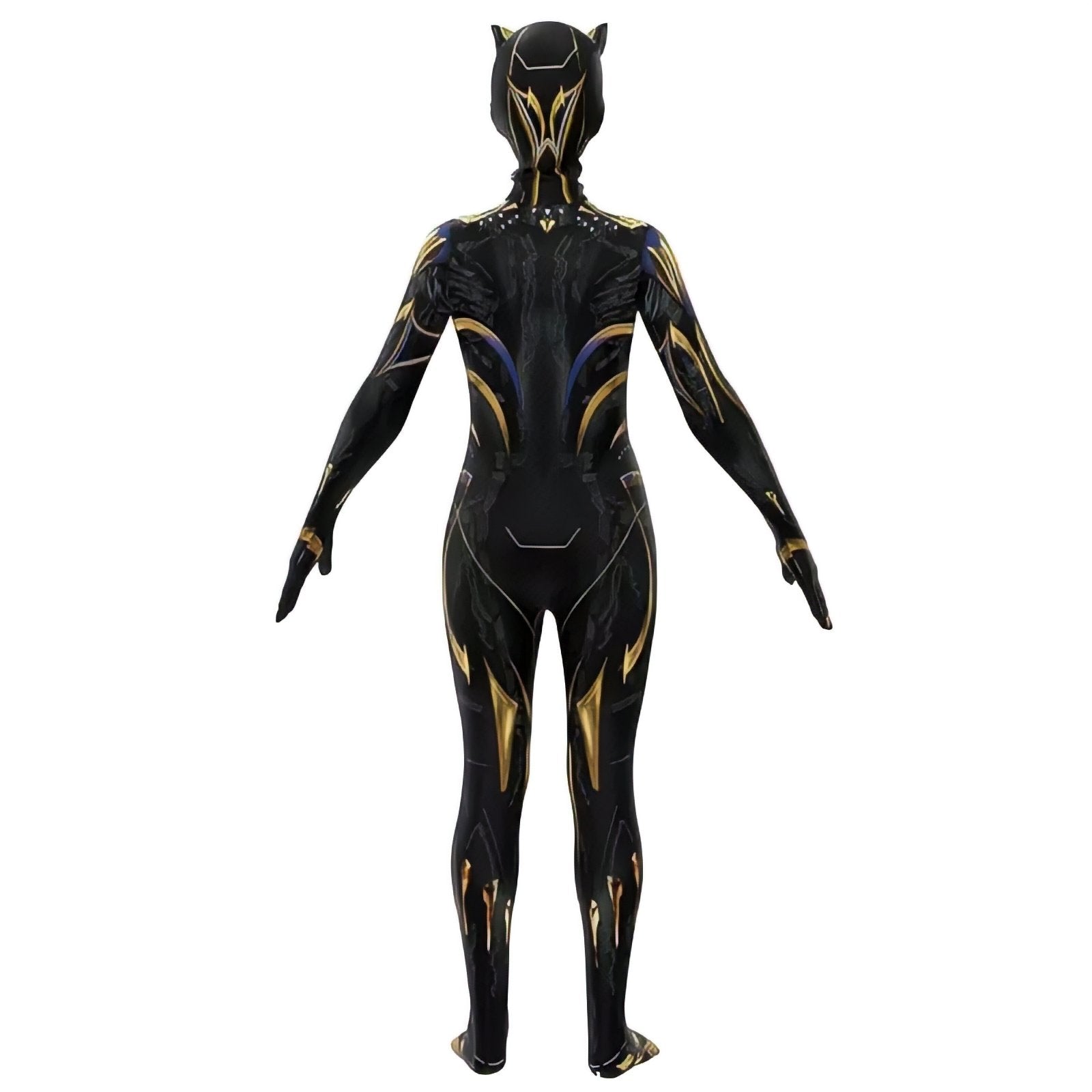 Fantasia Feminina Shuri Pantera Negra Wakanda Forever Traje Luxo Cosplay Mulheres