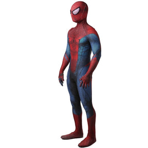 Fantasia Homem-Aranha Andrew Garfield Adulto Cosplay Luxo Traje Profissional