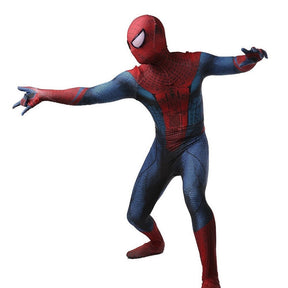 Fantasia Homem-Aranha Andrew Garfield Adulto Cosplay Luxo Traje Profissional