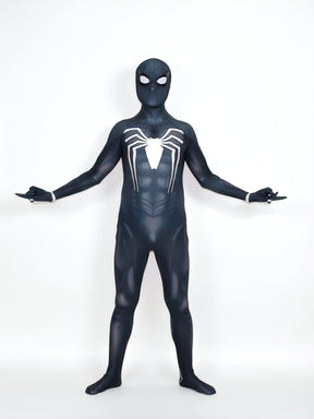 Fantasia Homem-Aranha Black Ps4 Game Cosplay Traje Luxo Profissional