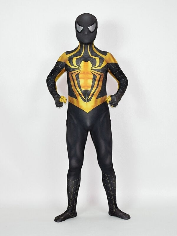 Fantasia Homem-Aranha Spider Armor MK II Adulto Cosplay Luxo Traje Profissional