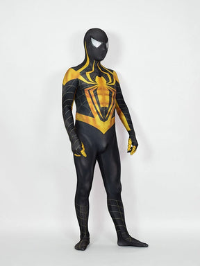 Fantasia Homem-Aranha Spider V MkII Adulto Cosplay Traje Luxo