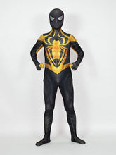 Fantasia Homem-Aranha Spider V MkII Adulto Cosplay Traje Luxo