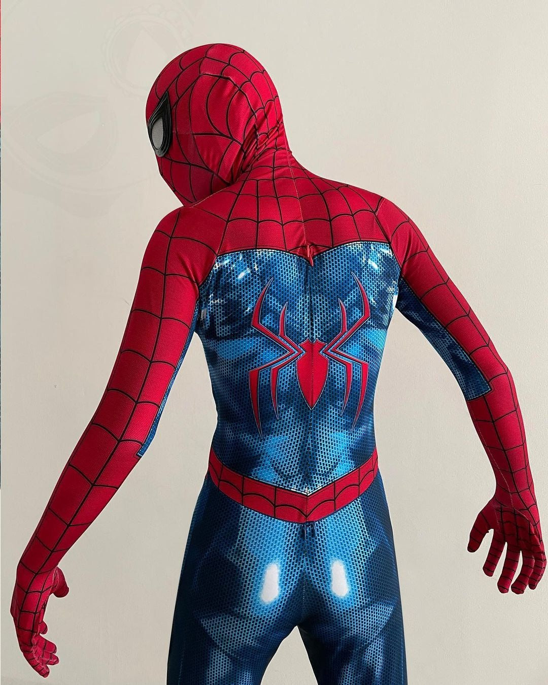 Fantasia Homem-Aranha Sem Volta para Casa Adulto Cosplay Traje Luxo