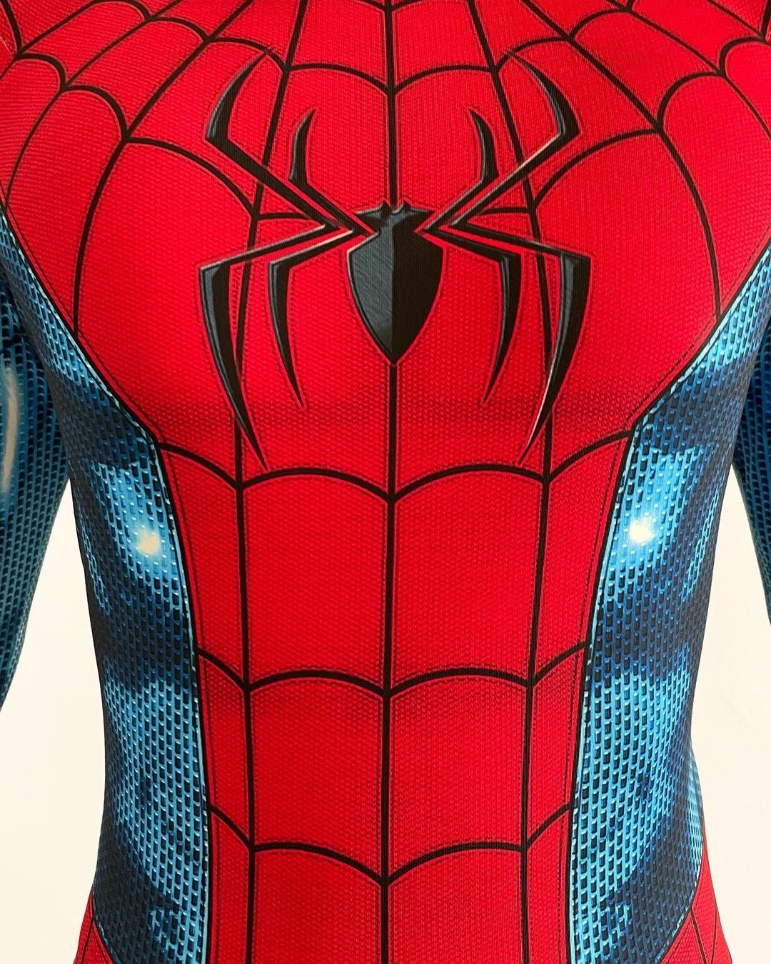 Fantasia Homem-Aranha Sem Volta para Casa Adulto Cosplay Traje Luxo