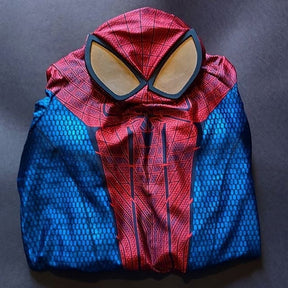 Fantasia Homem-Aranha Traje Andrew Garfield Adulto Cosplay Luxo Profissional