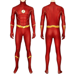 Fantasia The Flash Série Adulto Cosplay Traje Luxo profissional