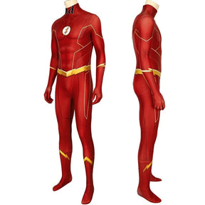 Fantasia The Flash Série Adulto Cosplay Traje Luxo profissional