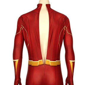 Fantasia The Flash Série Adulto Cosplay Traje Luxo profissional