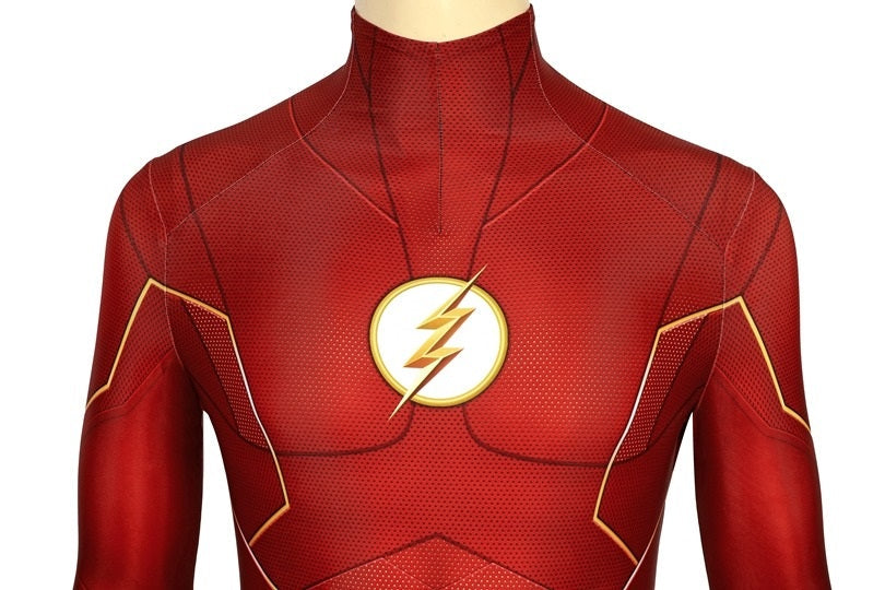 Fantasia The Flash Série Adulto Cosplay Traje Luxo profissional