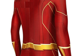 Fantasia The Flash Série Adulto Cosplay Traje Luxo profissional