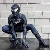 Fantasia Homem-Aranha Venom Tobey Maguire Adulto Cosplay Traje Luxo Profissional