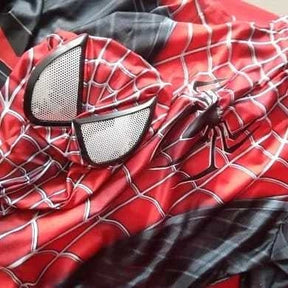 Fantasia Homem-Aranha Sam Raimi Versão Especial Adulto Cosplay Luxo Traje Profissional