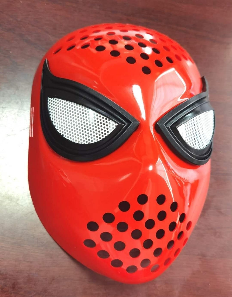 Máscara Faceshell Facial Fantasias Cosplay Lentes Removívieis Homem Aranha e Miles Morales