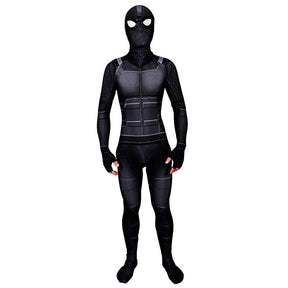 Fantasia Homem-Aranha Noir Adulto Cosplay Traje Luxo Profissional