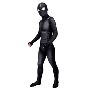 Fantasia Homem-Aranha Noir Adulto Cosplay Traje Luxo Profissional