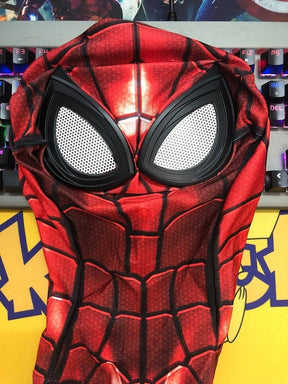 Fantasia Homem-Aranha De Ferro Sem Volta Para Casa Adulto Cosplay Traje Luxo Profissional