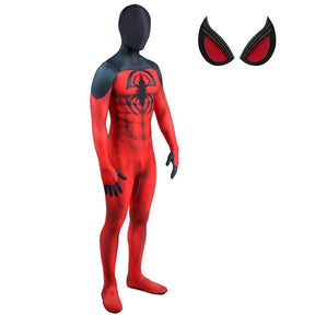 Fantasia Homem-Aranha Traje Aranha Escarlate Adulto Cosplay Luxo Profissional