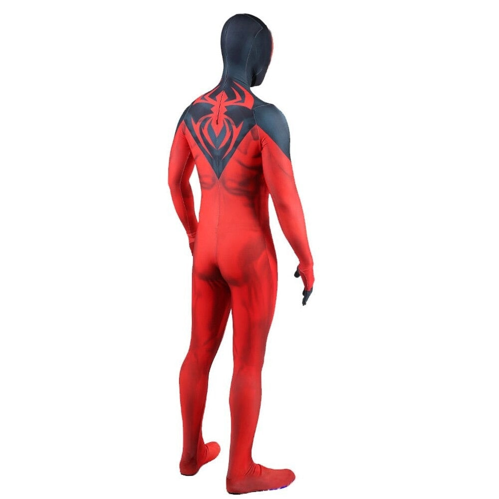 Fantasia Homem-Aranha Traje Aranha Escarlate Adulto Cosplay Luxo Profissional