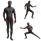 Fantasia Homem-Aranha Sem Volta Para Casa Adulto Cosplay Luxo Traje Profissional