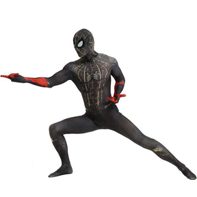 Fantasia Homem-Aranha Sem Volta Para Casa Adulto Cosplay Luxo Traje Profissional