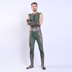 Fantasia Masculina Profundo The Boys Adulto Cosplay Traje Luxo